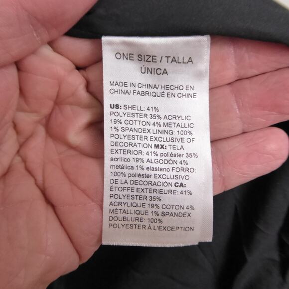 Chicos Coat Womens SZ 2 US L 12/14 Jacquard Fringe Trim Boho Retro Event Evening - Picture 5 of 12